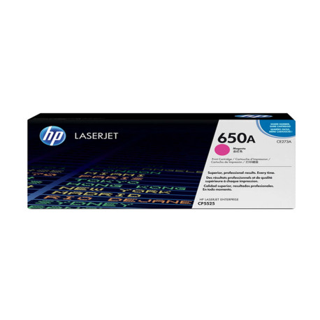 Hp - Toner originale - 650A- Magenta - CE273A - 15.000 pag
