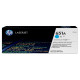 Hp - Toner originale - 651A - Ciano - CE341A - 16.000 pag