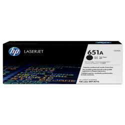 Hp - Toner originale - 651A - Nero - CE340A - 13.500 pag