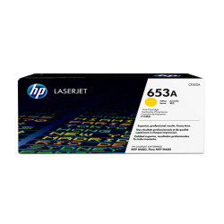 Hp - Toner originale - 653A - Giallo - CF322A - 16.500 pag