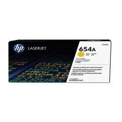 Hp - Toner originale - 654A - Giallo - CF332A - 15.000 pag
