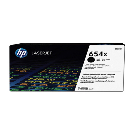 Hp - Toner originale - 654X - Nero - CF330X - 20.500 pag