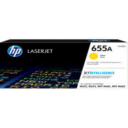 Hp - Toner originale - 655A - Giallo - CF452A - 10.500 pag