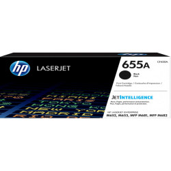 Hp - Toner originale - 655A - Nero - CF450A - 12.500 pag