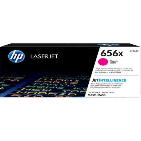 Hp - Toner originale - 656X - Magenta - CF463X - 22.000 pag
