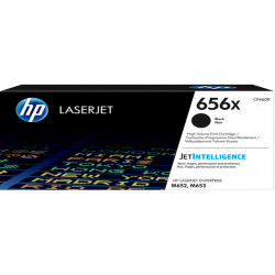 Hp - Toner originale - 656X - Nero - CF460X - 27.000 pag