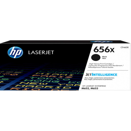 Hp - Toner originale - 656X - Nero - CF460X - 27.000 pag