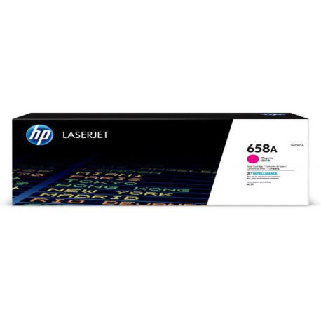 Hp - Toner originale - 658A - Magenta - W2003A - 6.000 pag