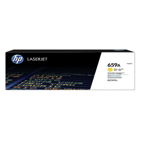 Hp - Toner originale - 659 - giallo - W2012A - 13.000 pag