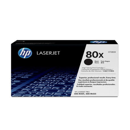 Hp - Toner originale - 80X - Nero - CF280X - 6.900 pag