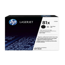 Hp - Toner originale - 81X - Nero - CF281X - 25.000 pag
