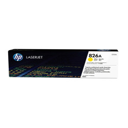 Hp - Toner originale - 826A - Giallo - CF312A - 31.500 pag
