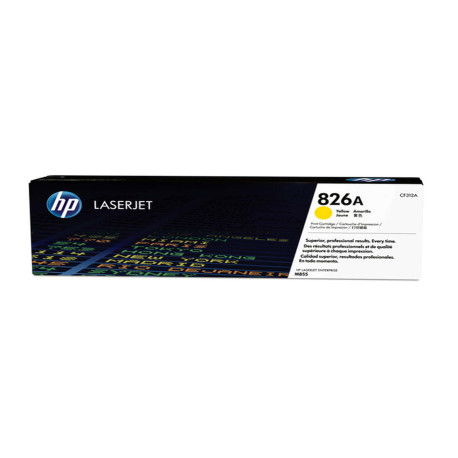 Hp - Toner originale - 826A - Giallo - CF312A - 31.500 pag
