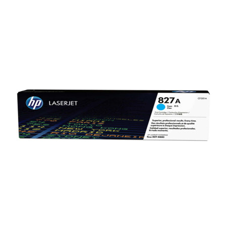 Hp - Toner originale - 827A - Ciano - CF301A - 32.000 pag