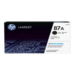Hp - Toner originale - 87A - Nero - CF287A - 8.550 pag