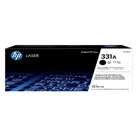 Hp - Toner originale - Nero - W1331A