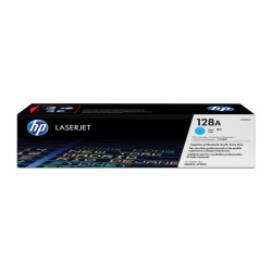 Hp - Toner originale- 128A - Ciano - CE321A - 1.300 pag