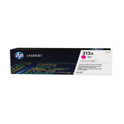 Hp - Toner originale- 312A - Magenta - CF383A - 2.700 pag