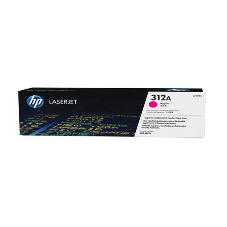Hp - Toner originale- 312A - Magenta - CF383A - 2.700 pag