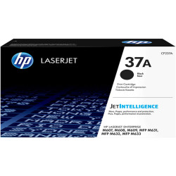 Hp - Toner originale- 37A - Nero - CF237A - 11.000 pag