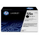 Hp - Toner originale- 55X - Nero - CE255X - 12.500 pag