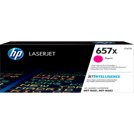 Hp - Toner originale- 657X - Magenta - CF473X - 23.000 pag