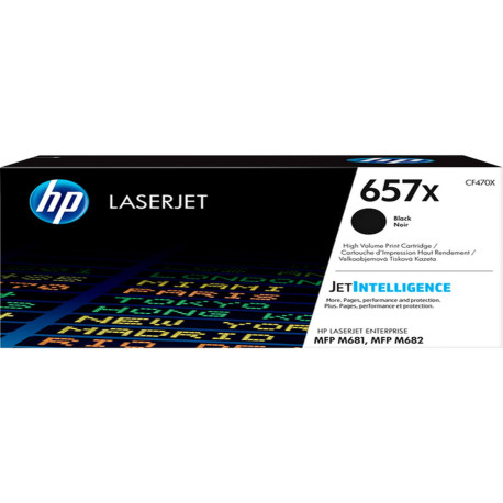 Hp - Toner originale- 657X - Nero - CF470X - 28.000 pag