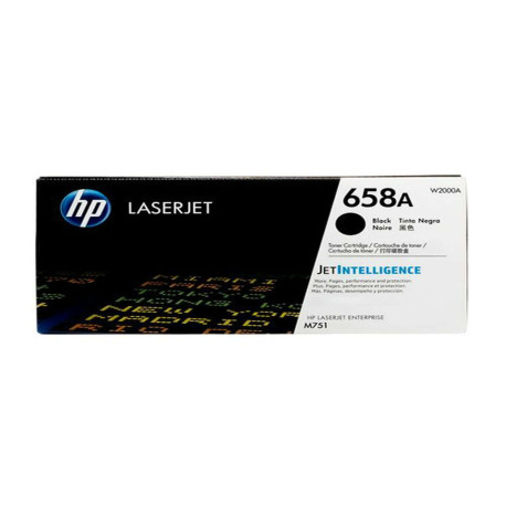 Hp - Toner originale- 658A - Nero - W2000A - 7.000 pag