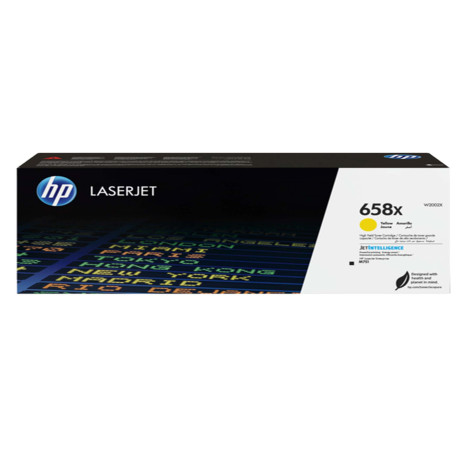 Hp - Toner originale- LaserJet HP 658X - Giallo - W2002X - ad alta capacità