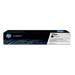 Hp - Toner originali - 126A - Nero - CE310A - 1.200 pag