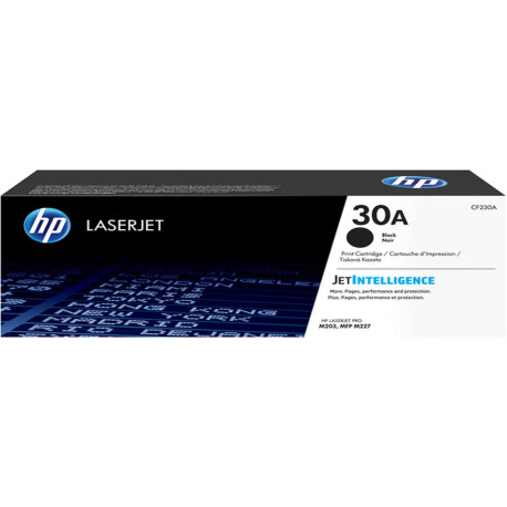 Hp - Toner orignale - 30A - Nero - CF230A - 1.600 pag