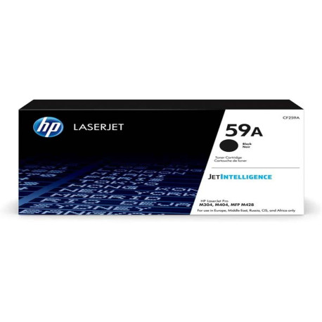 Hp -Toner originale - 59A - Nero - CF259A - 3.000 pag