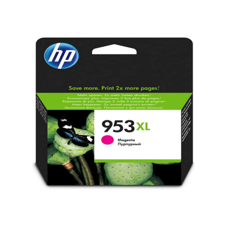 Hp 953XL - Cartuccia ink originale - Magenta - F6U17AE - 1.600 pag