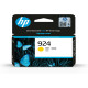 Hp originale - Cartuccia 924 - Giallo - 4K0U5NE