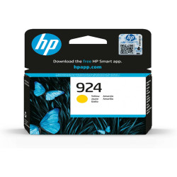 Hp originale - Cartuccia 924 - Giallo - 4K0U5NE