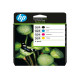 Hp originale - Cartuccia 924 4-pack - BK/C/M/Y - 6C3Z1NE