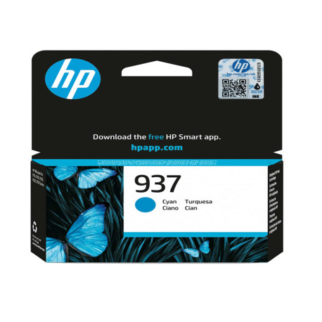 Hp originale - Cartuccia 937 - Ciano - 4S6W2NE