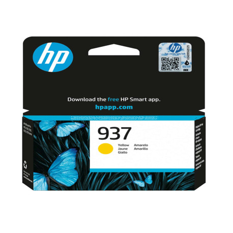 Hp originale - Cartuccia 937 - Giallo - 4S6W4NE