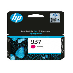Hp originale - Cartuccia 937 - Magenta - 4S6W3NE
