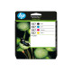 Hp originale - Cartuccia 937 4-pack - BK/C/M/Y - 6C400NE