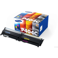 Hp/Sasmung - Conf. 4 Toner originale - C/M/Y/K - CLTP404C/ELS -  SU365A - 1.000 pag cad