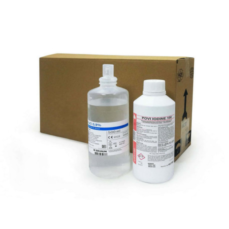 Kit contenente 5 flaconi ricambio per ALLEGATO 1 DM388 e DL 81