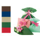Busta regalo Mat Pearly A - 20 x 35 cm - 40 micron - PPL - assortimento 5 colori assortiti - PNP - conf. 100 pezzi