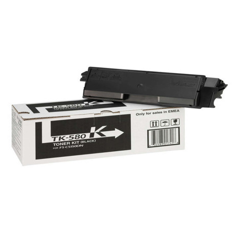 Kyocera - Toner - Nero - TK-580K - 1T02KT0NL0 - 3.500 pag