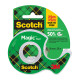 Nastro adesivo in chiocciola Magic 810 - 19 mm x 25m + 5m gratis - acrilico - trasparente - Scotch