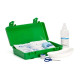 Kit lavaocchi per lavaggio oculare di emergenza e la successiva medicazione