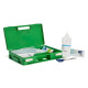 Kit lavaocchi professionale per lavaggio oculare d’emergenza e la successiva medicazione