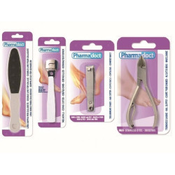 Kit pedicure 4 pz Tagliaunghie - Tronchese - Lima - Tagliacalli