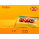 Kodak - Carta Fotografica Photo Gloss - A4 - 180 gr - 20 fogli - 5740-512