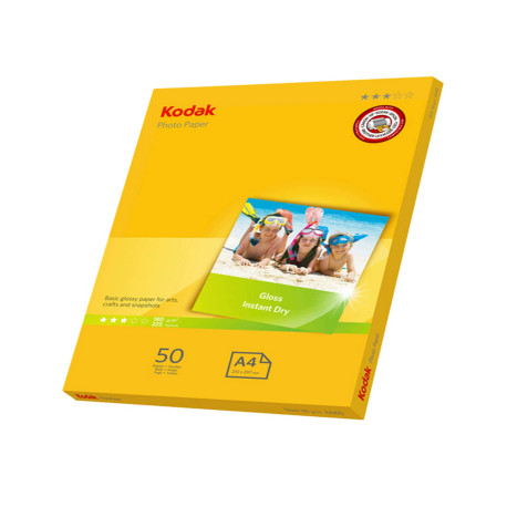 Kodak - Carta Fotografica Photo Gloss - A4 -180 gr - 50 fogli - 5740-513